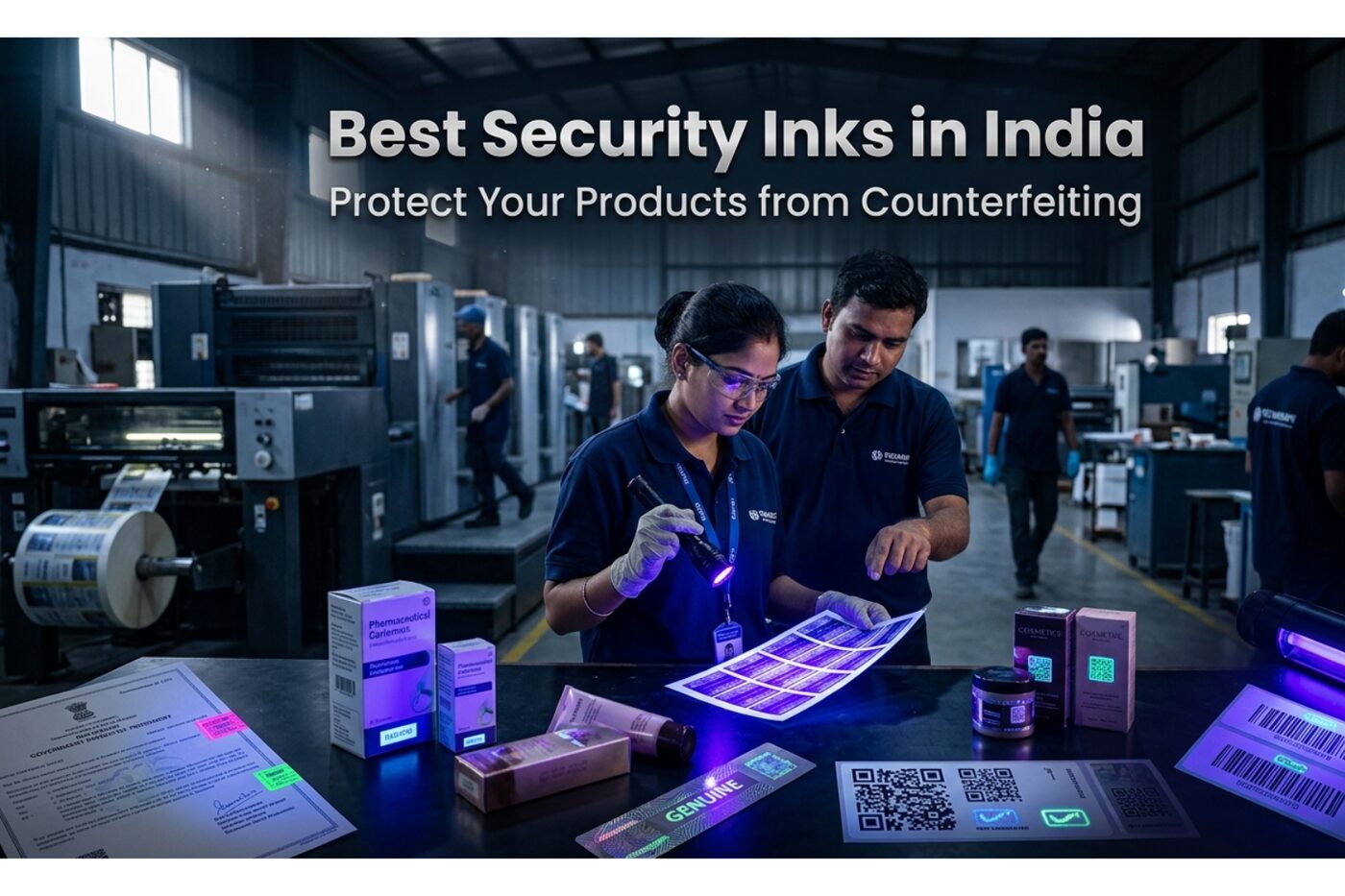 Best Security Inks in India: Protect Your Products from Counterfeiting