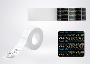 Anti-Counterfeit Security Labels
