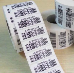 Custom 1000pcs_lot Sticker Printing Barcode EAN UPC bar code labels_serial numbers stickers,HD+any