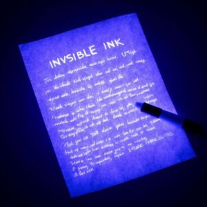 DIY Invisible Ink_ Secretive Fun for All Ages at The Dabble Spot — The Dabble Spot