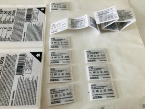 Multilayer tags