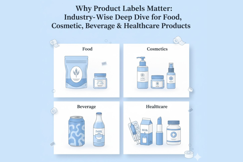 best product labels in India