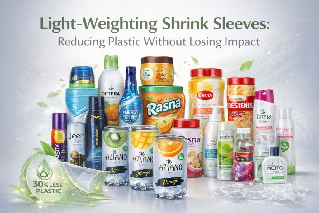 shrink sleeve in India