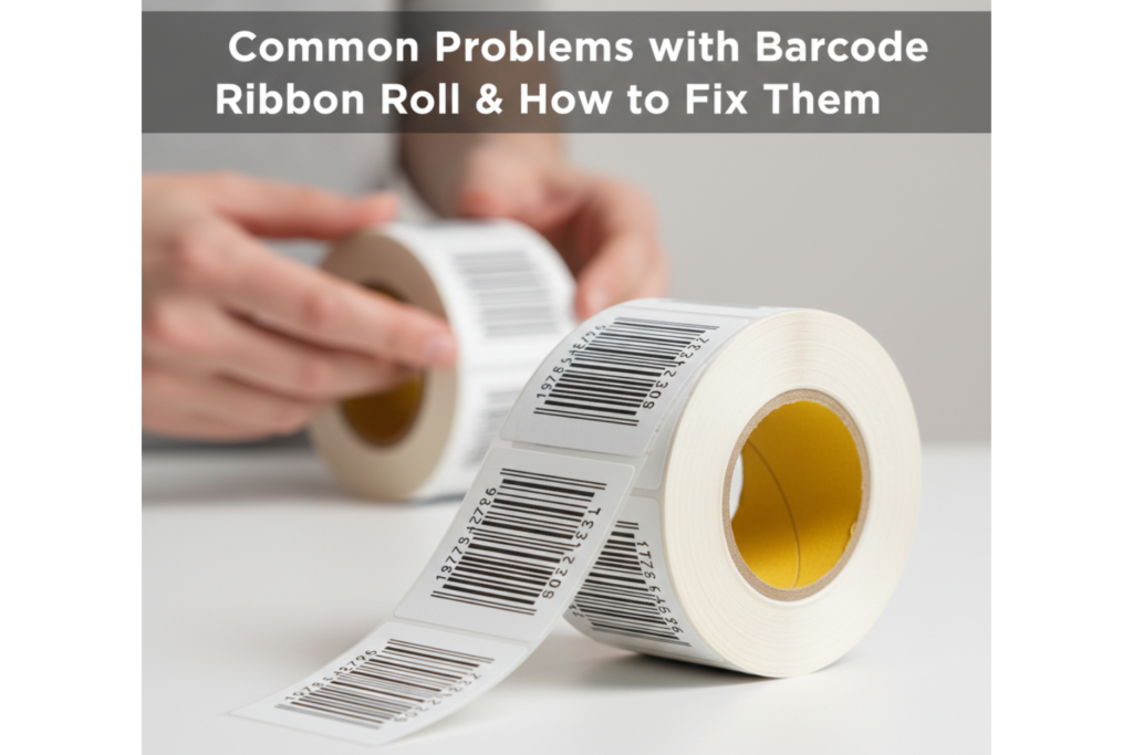 Barcode Ribbon Roll
