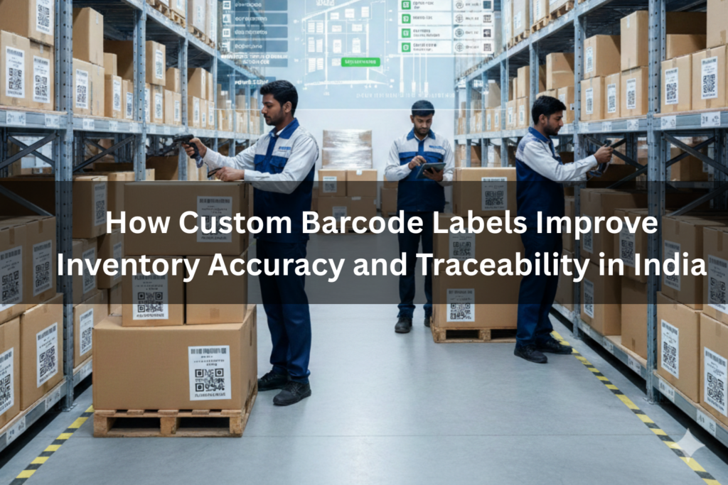 Barcode Labels in india