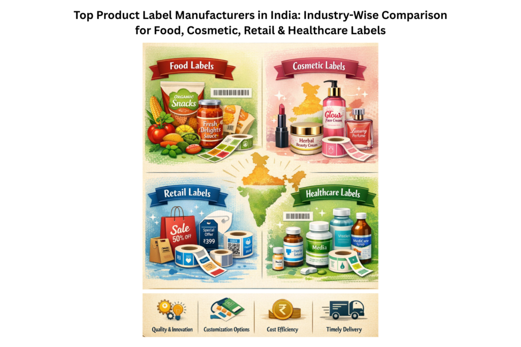 Top Product Label Manufacturers in India