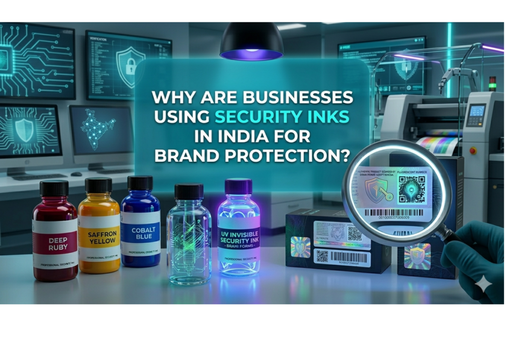 Security Inks in India