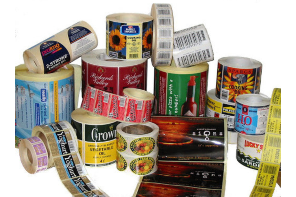 Barcode Labels in India