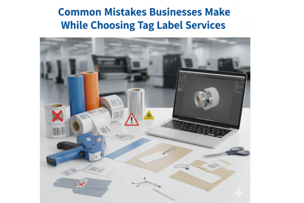 tag label services in India