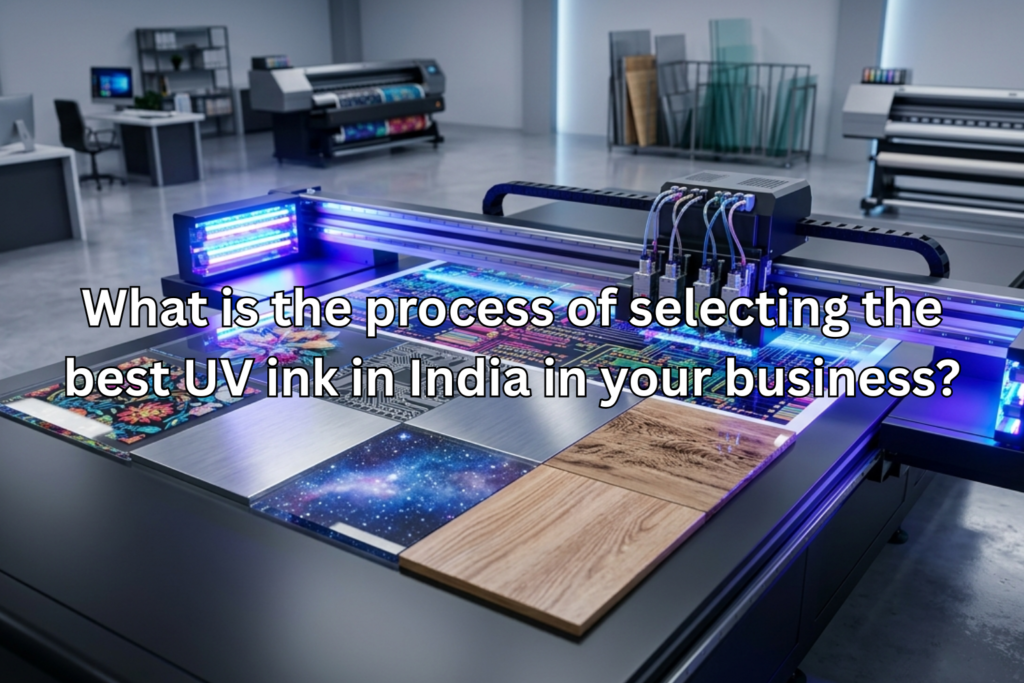 Best UV Ink in India