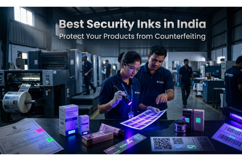 Security Inks in India